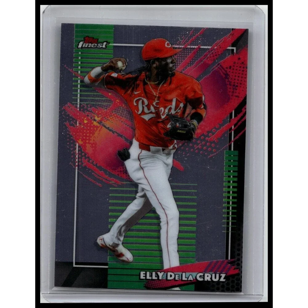 2026 Topps Finest Elly De La Cruz 273 Cincinnati Reds Uncommon